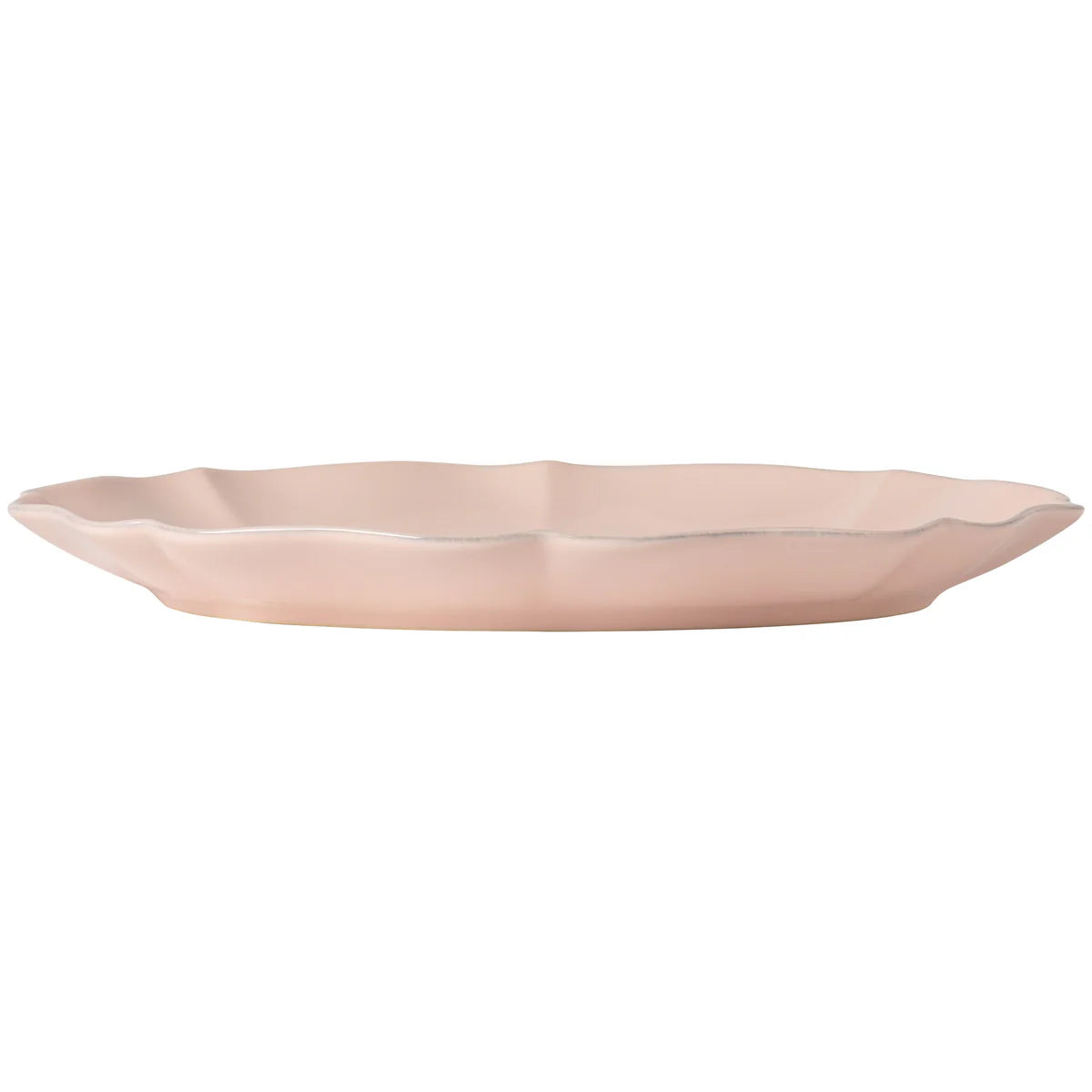 Rosa Large Oval Platter (Rosé Pink)
