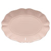 Rosa Large Oval Platter (Rosé Pink)