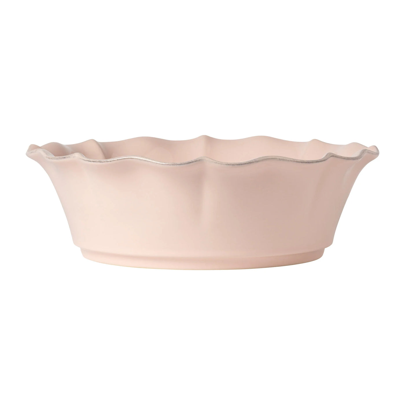 Rosa Serving Bowl (Rosé Pink)