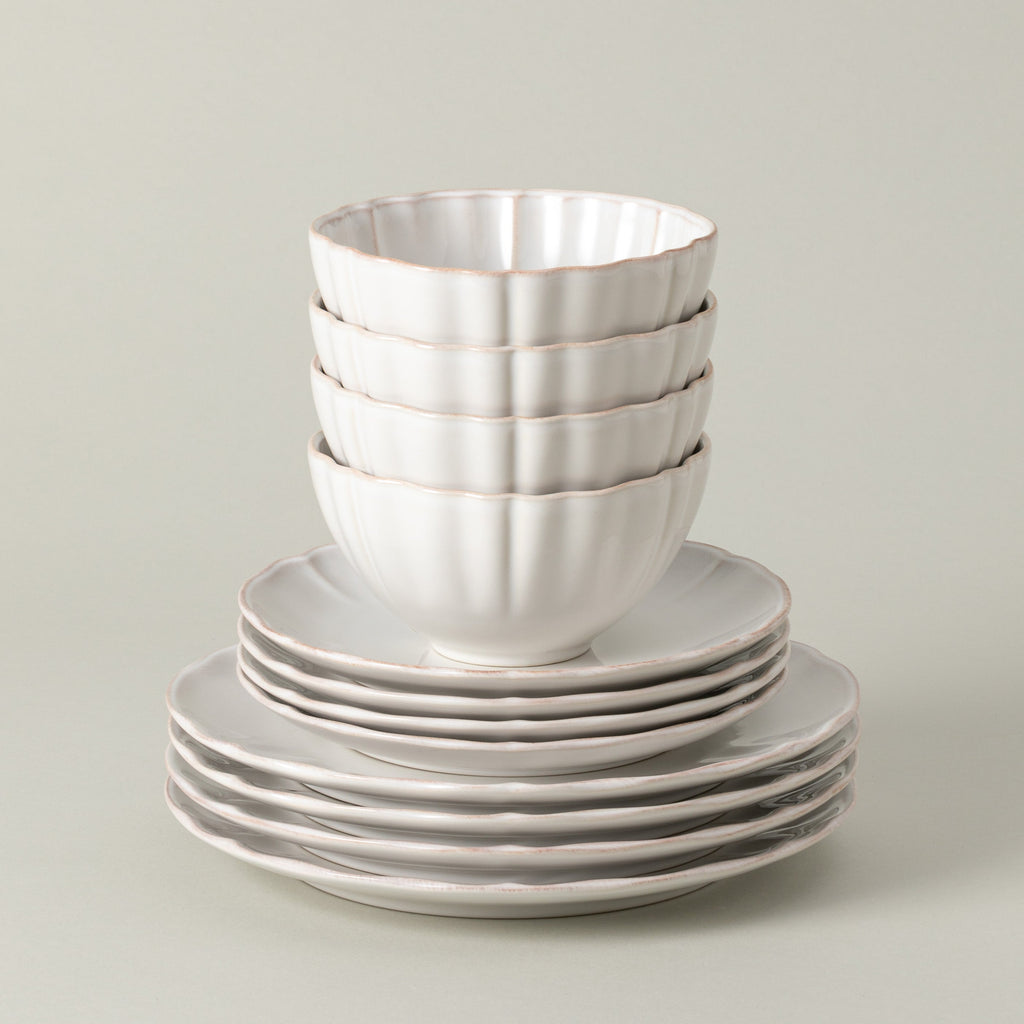 Alentejo 12-Piece Dinnerware Set with Bowl