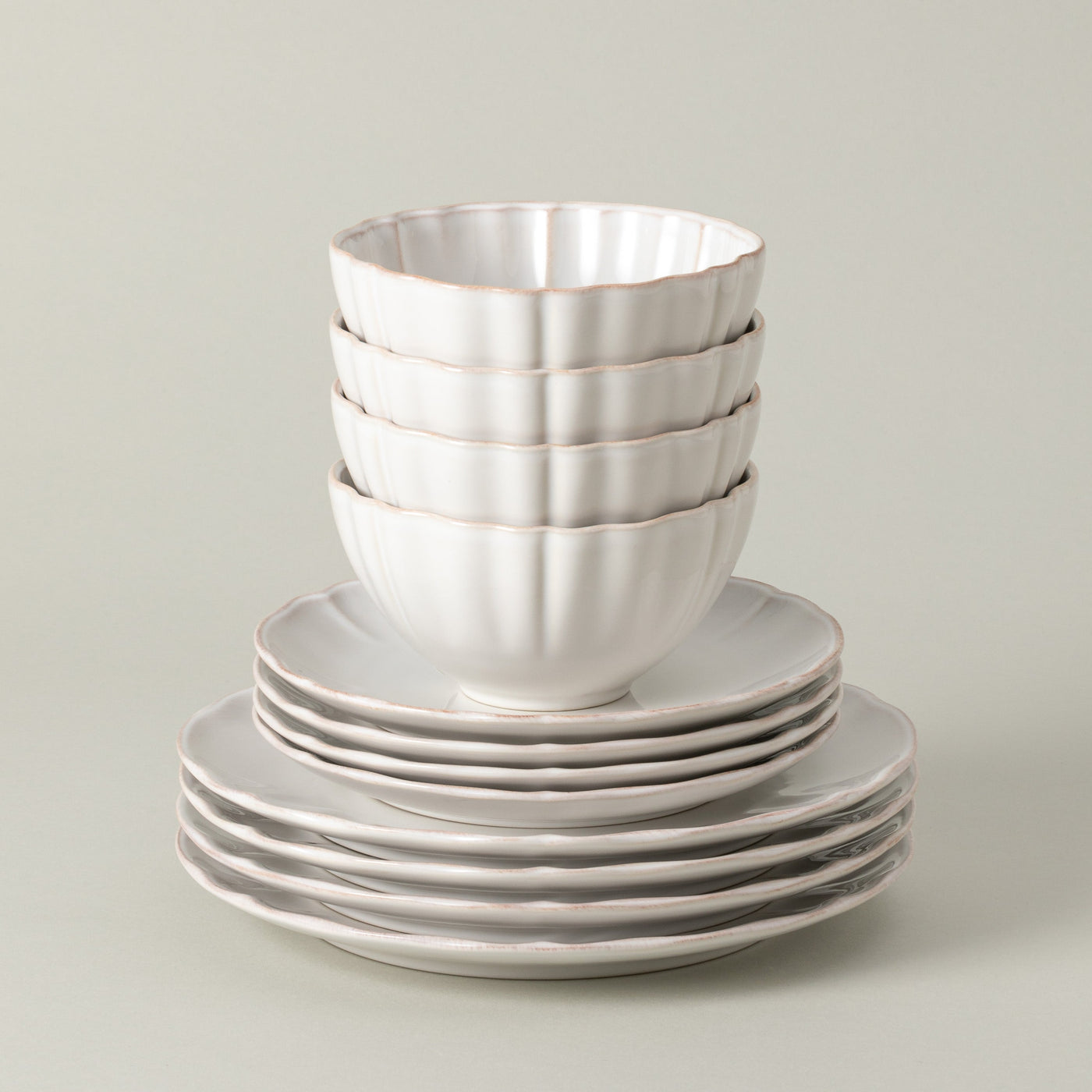 Alentejo 12-Piece Dinnerware Set with Bowl