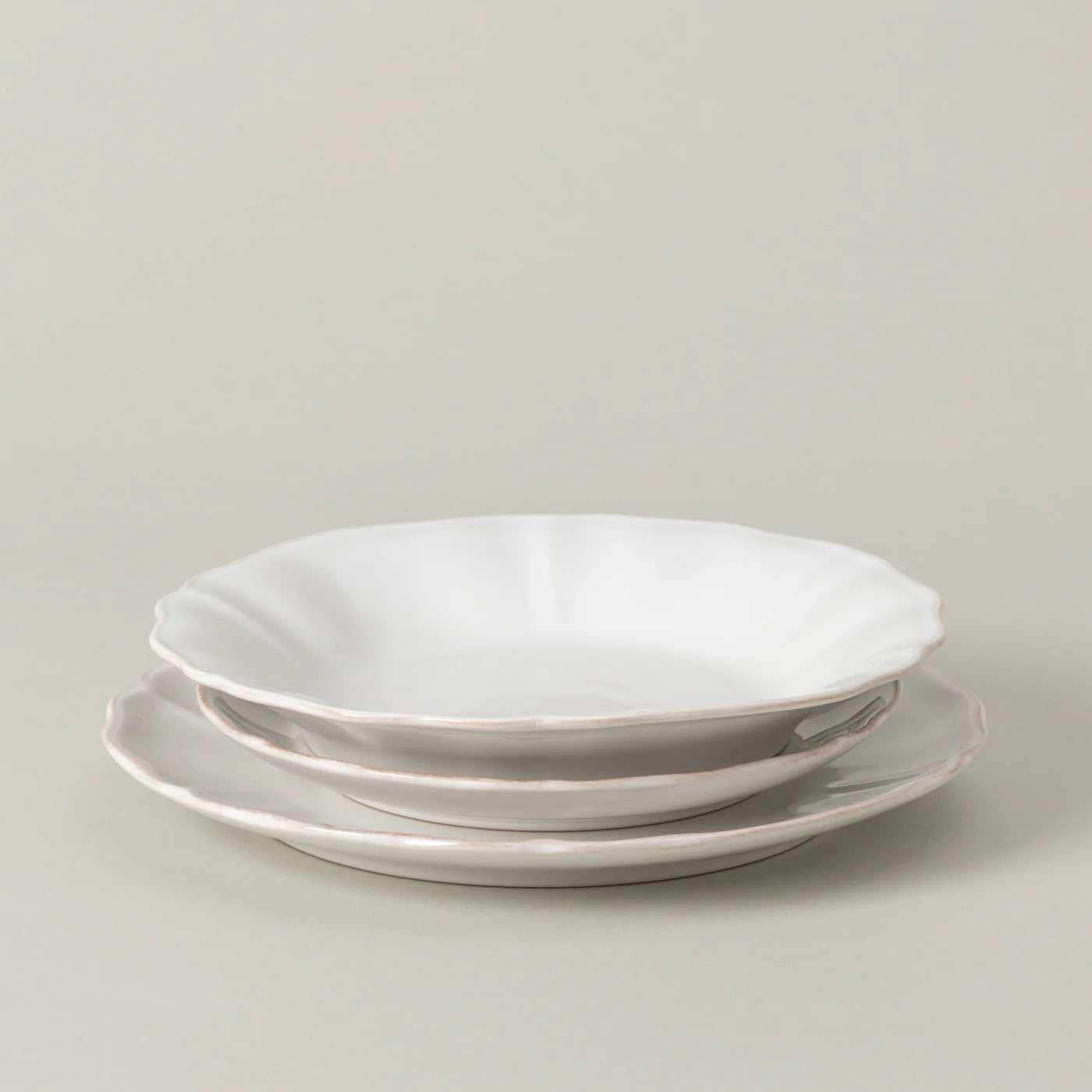 Alentejo 12-Piece Dinnerware Set with Soup/Pasta Plate