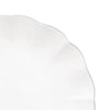 Rosa 12-Piece Dinnerware Set with Soup/Pasta Plate  (White)