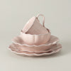 Rosa 5-piece Dinnerware Set (Rosé Pink)