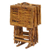 Nassau Tray Table Set