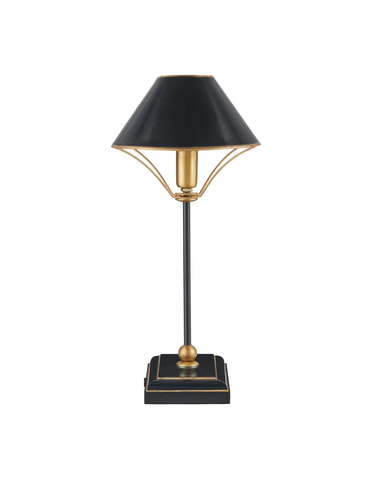 Wyndham Navy Table Lamp