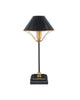 Wyndham Navy Table Lamp