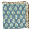 Woodland Fern Block Print Table Linens