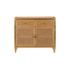 Camden Petite Oak & Caned Buffet