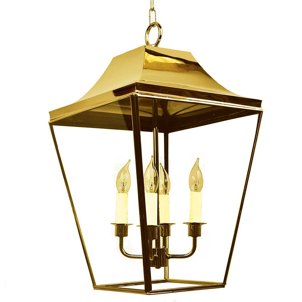 Knightsbridge Hanging Lantern - Three Light