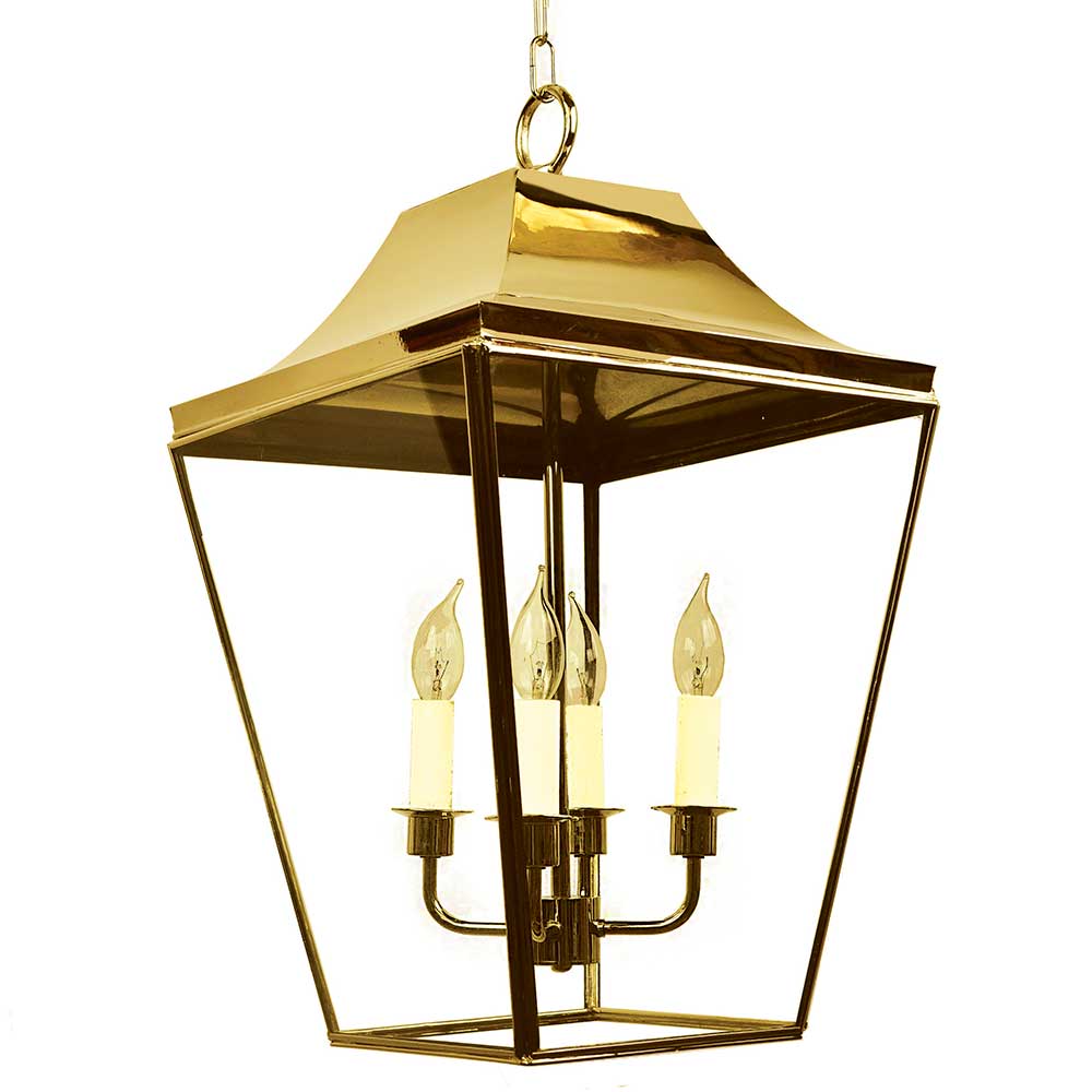 Knightsbridge Hanging Lantern - Three Light