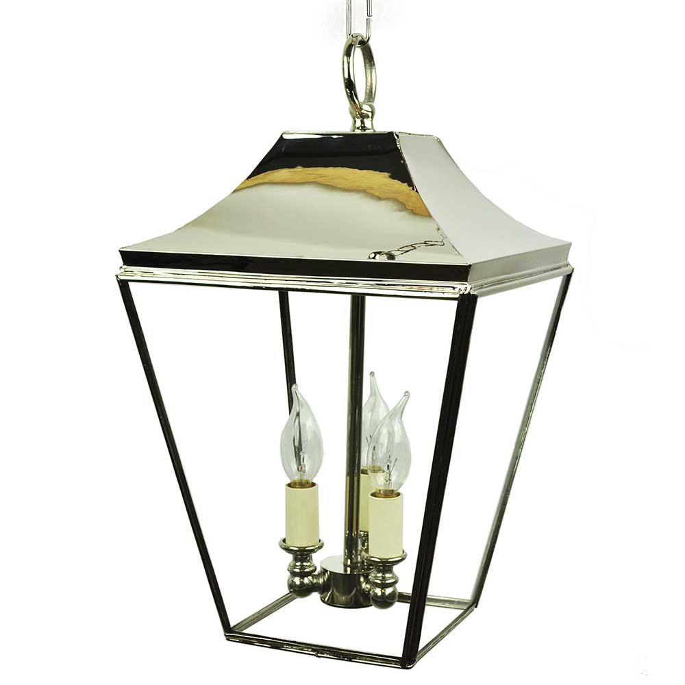 Knightsbridge Hanging Lantern - Three Light