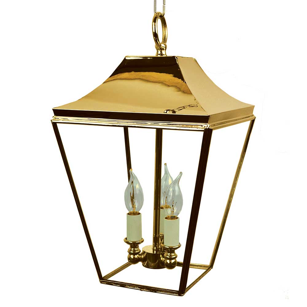 Knightsbridge Hanging Lantern - Three Light