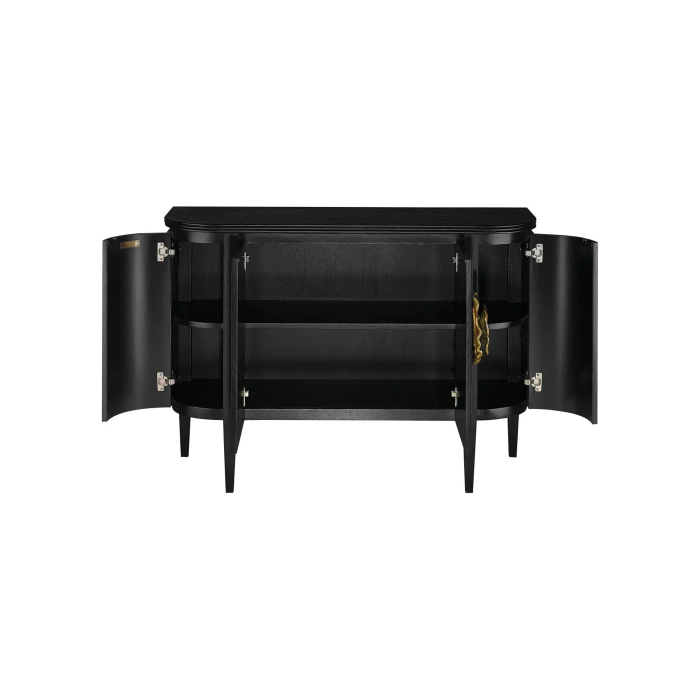 Marlowe Demi-Lune Cabinet