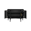 Marlowe Demi-Lune Cabinet