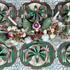 Dark Green Leaves - Tablecloth