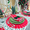Dark Green Leaves - Tablecloth
