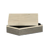 Howell Striped Box
