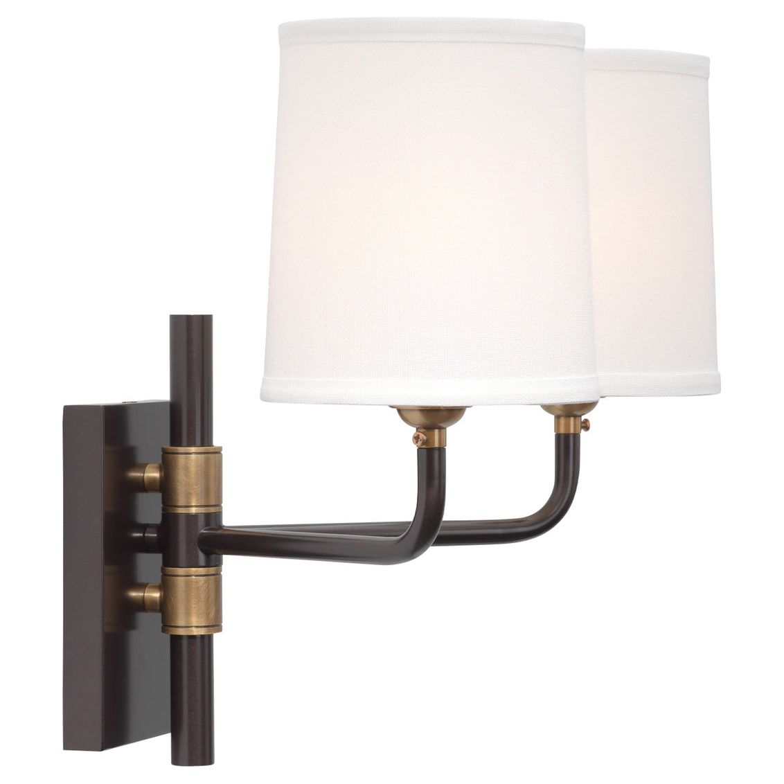 Lawton Double Arm Wall Sconce