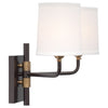 Lawton Double Arm Wall Sconce