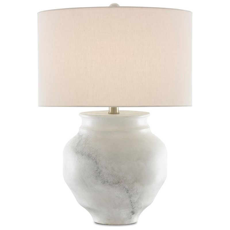 Kalossi White Table  Lamp