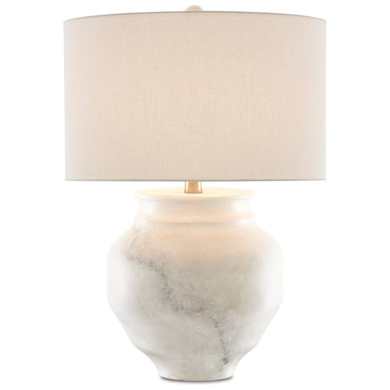 Kalossi White Table  Lamp