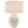 Kalossi White Table  Lamp