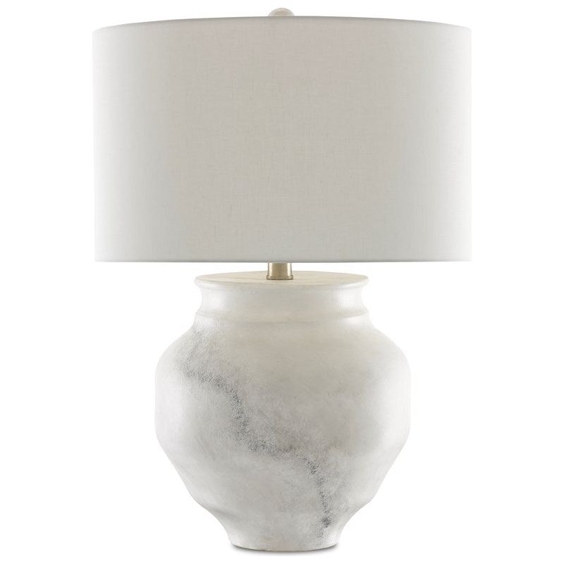 Kalossi White Table  Lamp