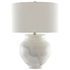 Kalossi White Table  Lamp