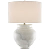 Kalossi White Table  Lamp