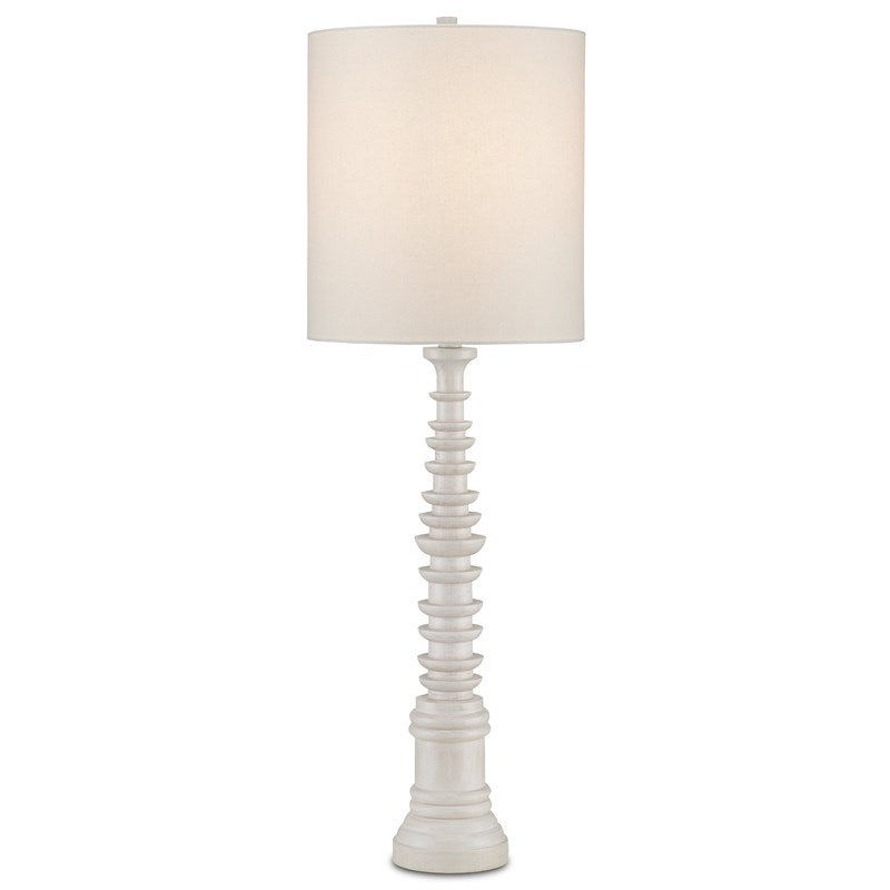 Malayan Table  Lamp