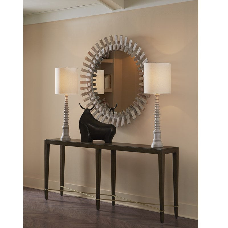 Malayan Table  Lamp