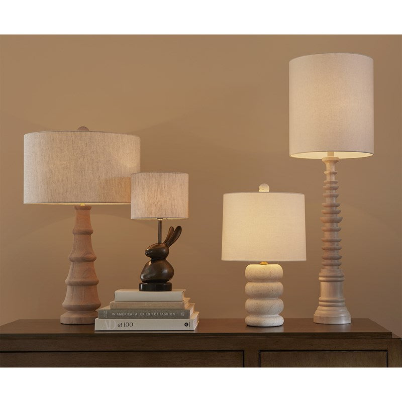 Malayan Table  Lamp