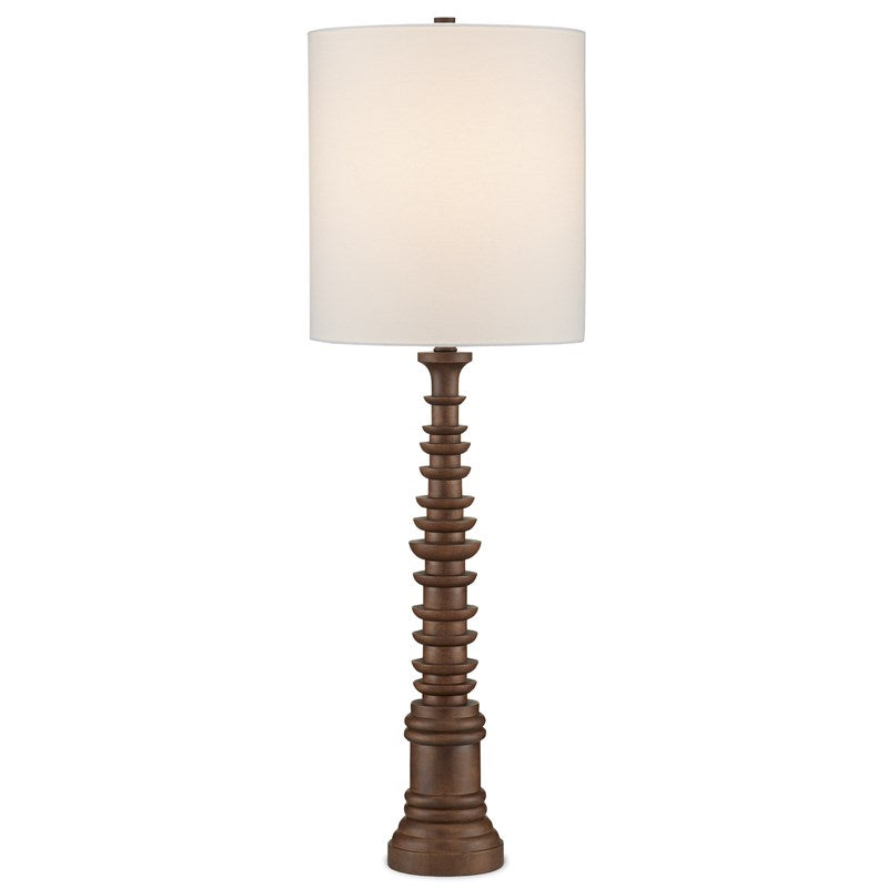 Malayan Table  Lamp