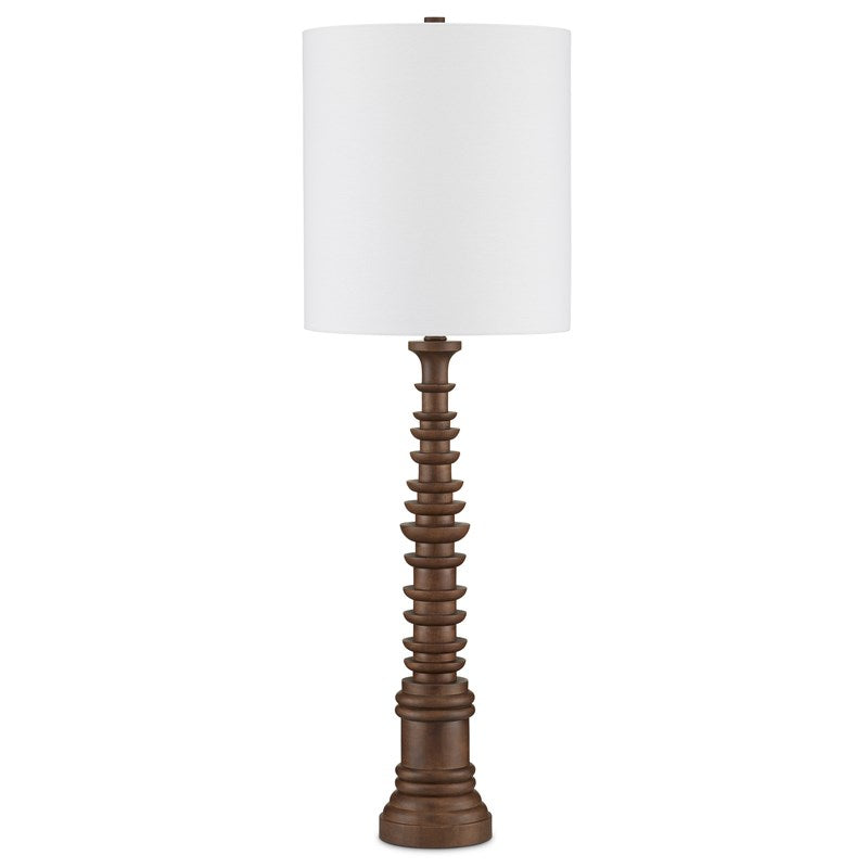 Malayan Table  Lamp