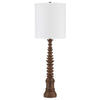 Malayan Table  Lamp