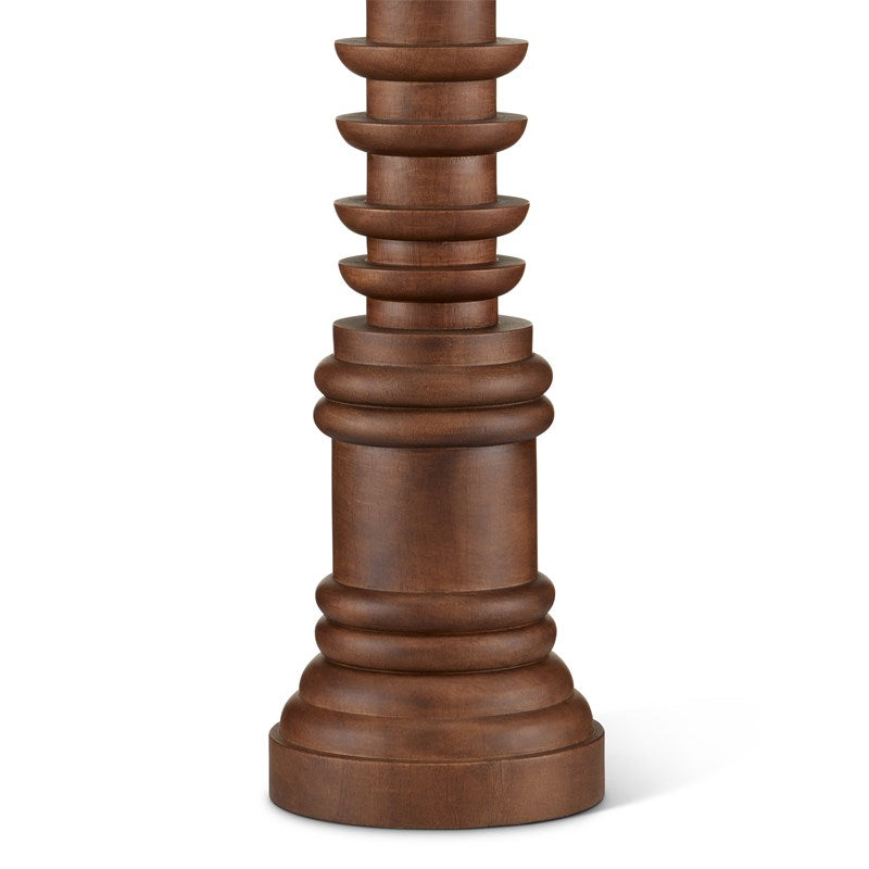 Malayan Table  Lamp