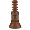 Malayan Table  Lamp