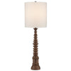 Malayan Table  Lamp