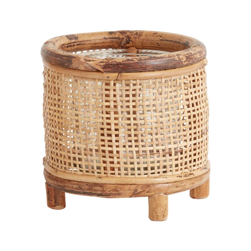 Sommerset Rattan Candleholder