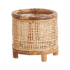 Sommerset Rattan Candleholder