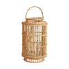 Wicklow Rattan Lantern