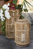Wicklow Rattan Lantern