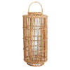 Wicklow Rattan Lantern