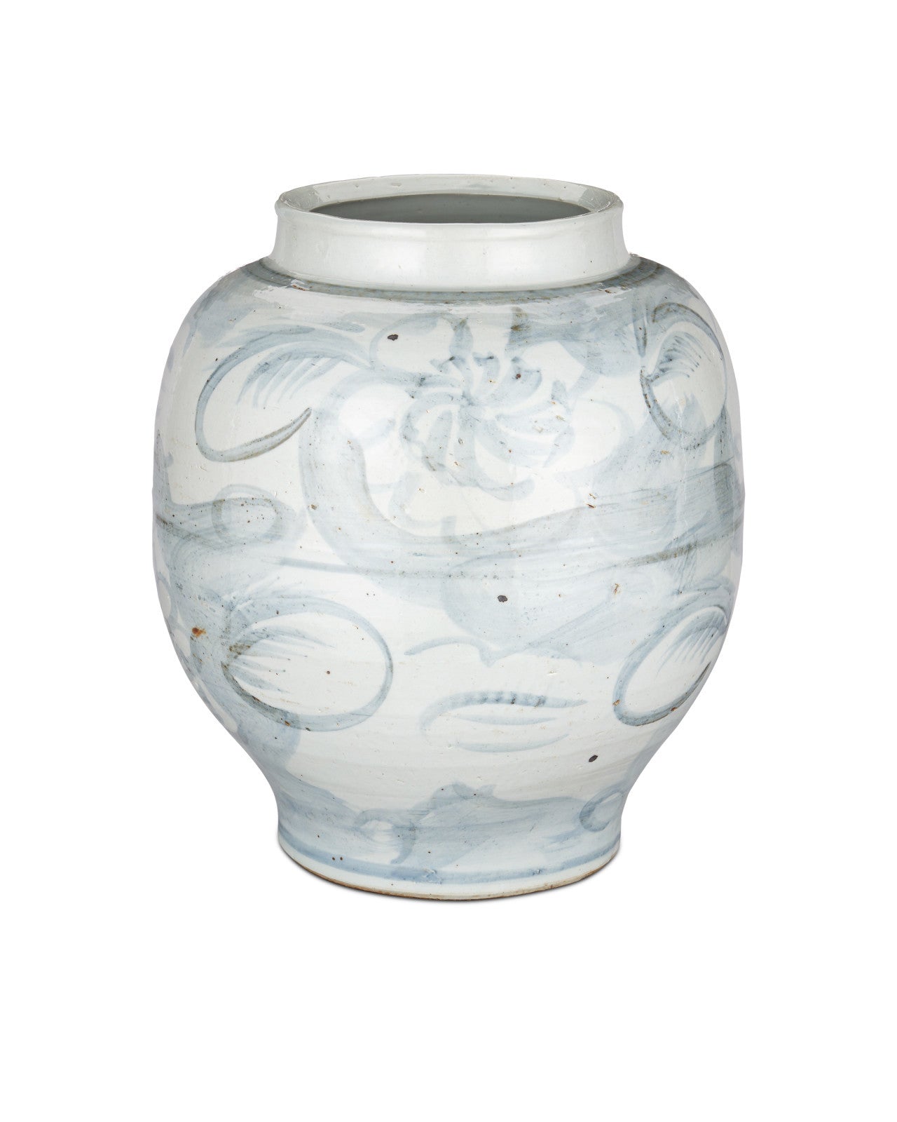 Ming-Style Countryside Preserve Pot