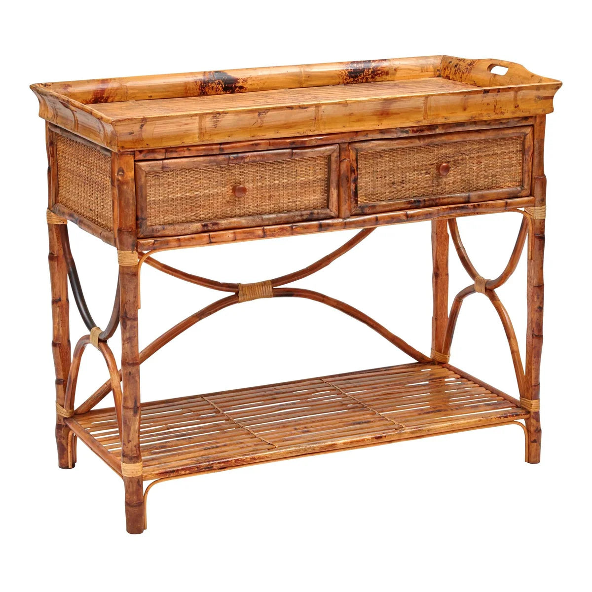 St. Croix Tray Console