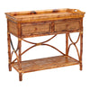 St. Croix Tray Console