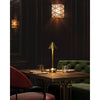 Traipse Brass Cordless Table Lamp
