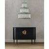 Marlowe Demi-Lune Cabinet