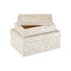 Thistle Pearl Box - Set of 2